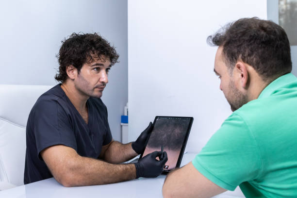 Turkus Hair Transplant Clinic: lokalna konsultacja i planowanie przeszczepu włosów w Warszawie.