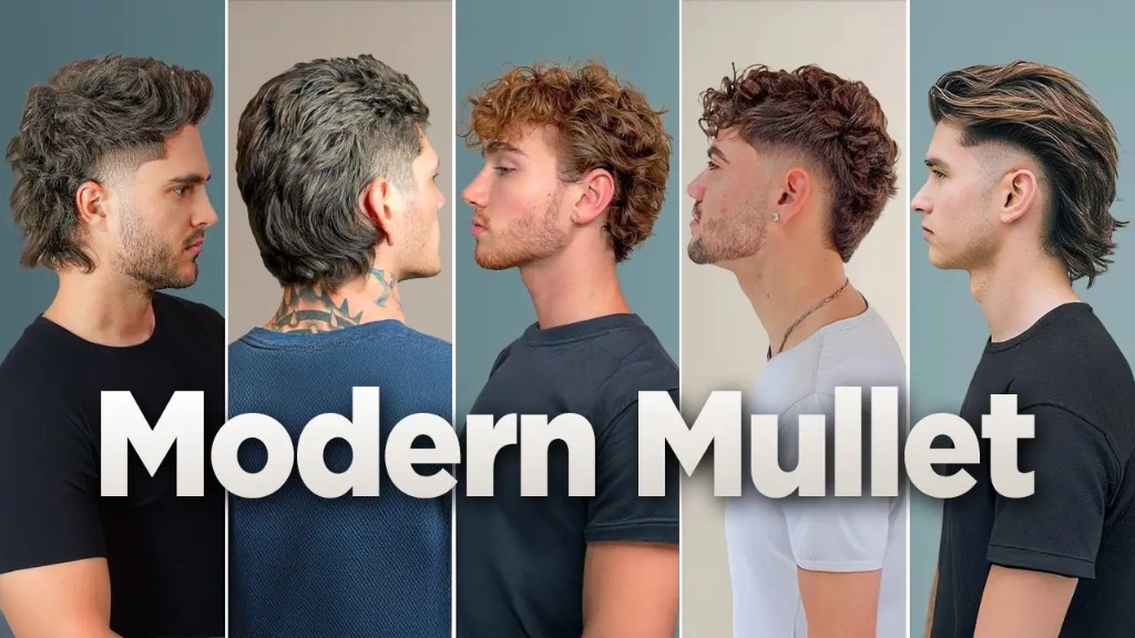Nowoczesny mullet: fryzury, trendy i jak nosić je w 2026
