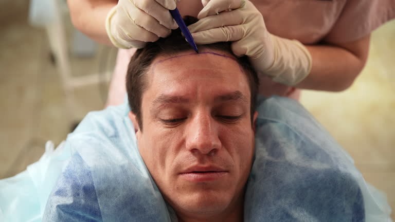 Rekonwalescencja po transplantacji brwi, opieka w Turkus Hair Transplant Clinic.