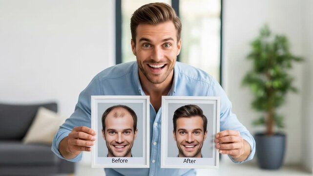Kontrola po przeszczepie w Turkus Hair Transplant Clinic, Warszawa po FUE lub DHI.